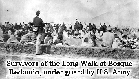 Survivors of the 1848 Long Walk to Bosque Redondo