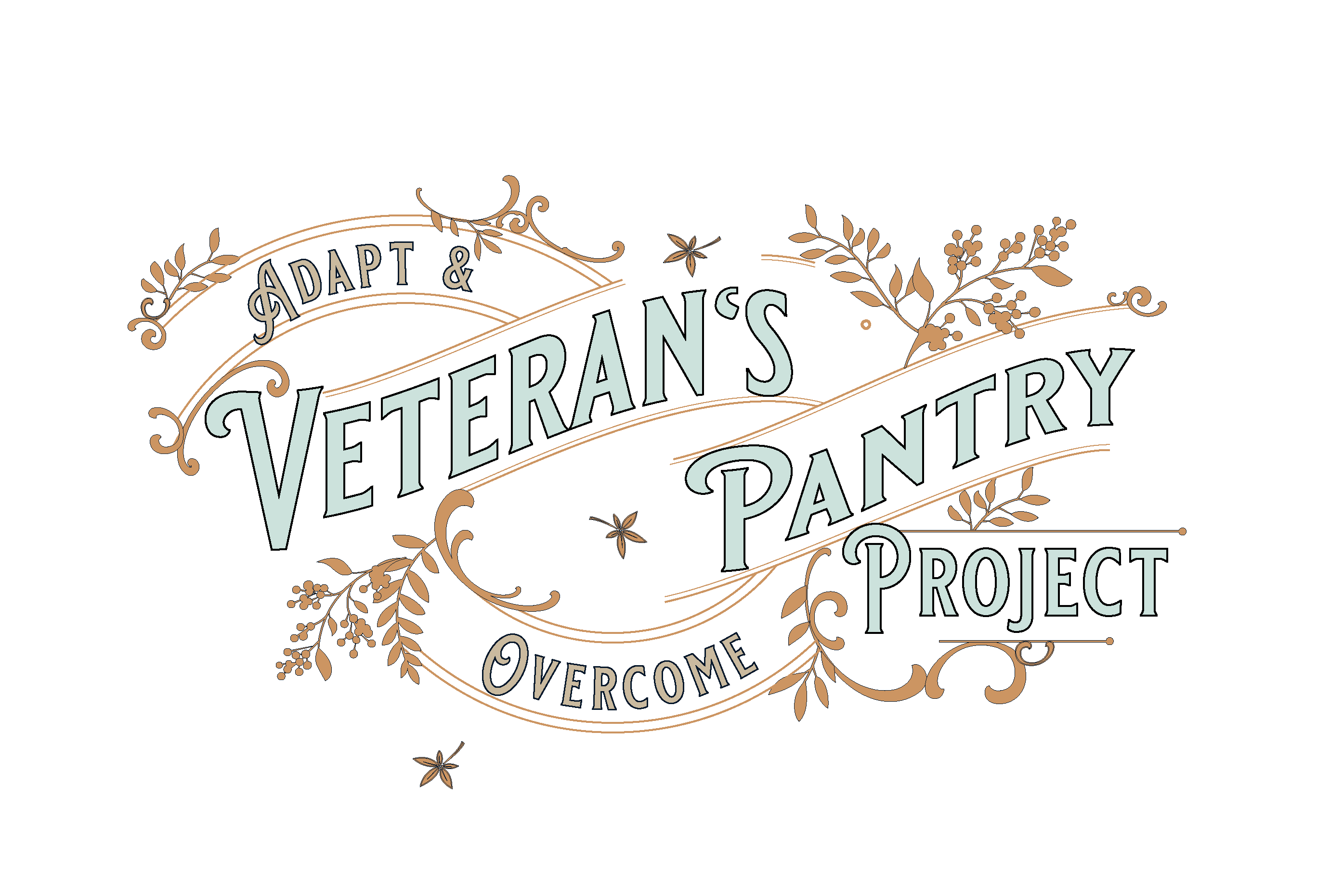 Veteran's Pantry Project Adapt & Overcome logo