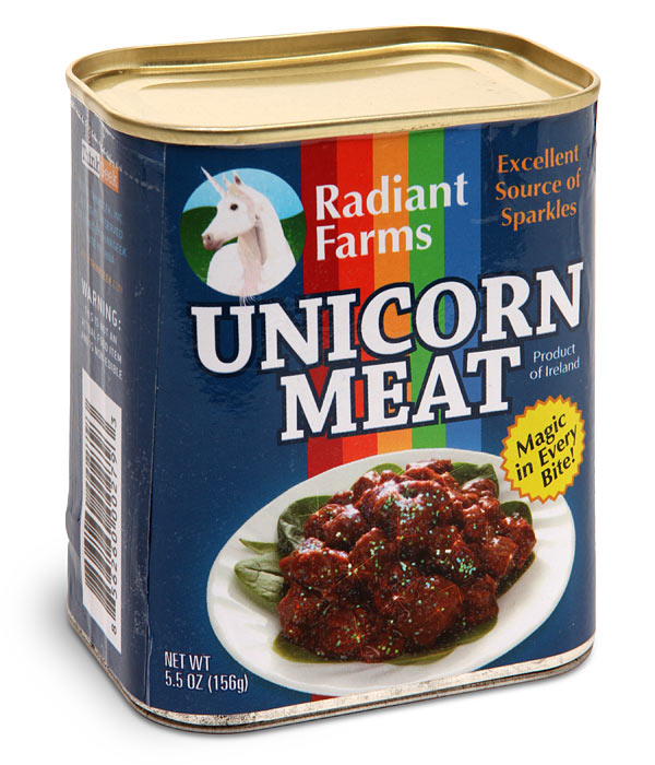 Unicorn Spam from ThinkGeek