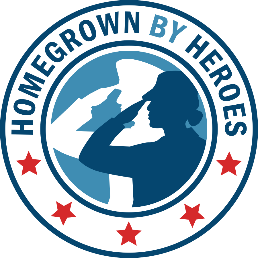 Homegrown By Heroes Certified